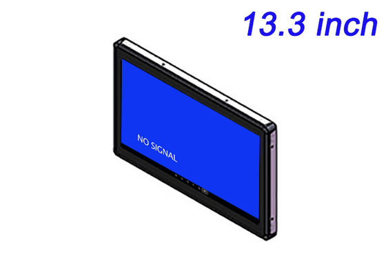13.3-Inch Android Embedded Monitor untuk Retail Signage, Otomasi Pabrik, Perkakas Cerdas, dan Panel Informasi Publik