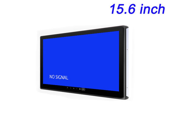 15.6 inci Android Embedded Touch Screen Untuk Retail Display, Terminal Medis, Industrial Dashboard, Dan Smart Kiosks