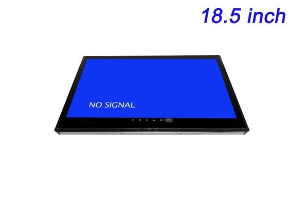 18.5-Inch Android Embedded Monitor Untuk Wayfinding Displays, Fitness Consoles, Sistem Hiburan, Dan Terminal Publik