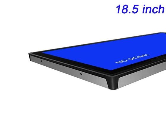 18.5-Inch Android Embedded Monitor Untuk Wayfinding Displays, Fitness Consoles, Sistem Hiburan, Dan Terminal Publik