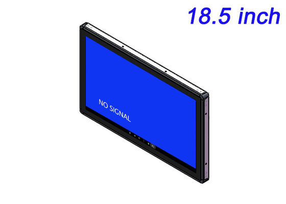 18.5-Inch Android Embedded Monitor Untuk Wayfinding Displays, Fitness Consoles, Sistem Hiburan, Dan Terminal Publik