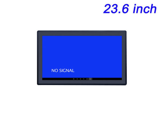 23.6 Inci Android Display Embedded untuk Diagnosis Medis, Mesin CNC, Sistem Minyak dan Gas, dan Panel Kontrol Lanjutan