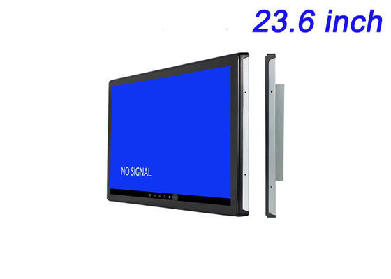 23.6 Inci Android Display Embedded untuk Diagnosis Medis, Mesin CNC, Sistem Minyak dan Gas, dan Panel Kontrol Lanjutan