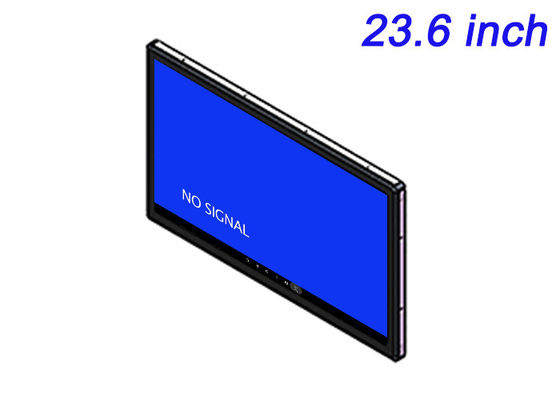 23.6 Inci Android Display Embedded untuk Diagnosis Medis, Mesin CNC, Sistem Minyak dan Gas, dan Panel Kontrol Lanjutan
