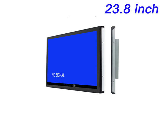 23.8 inci Android Touch Embedded Screen untuk Aplikasi Perhotelan, Mesin CNC, Dashboard Logistik, dan Digital Signage
