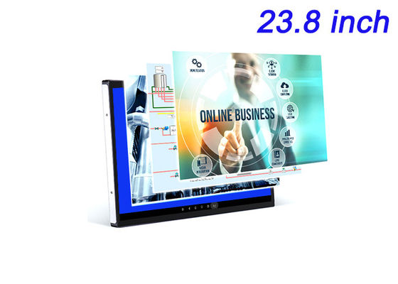 23.8 inci Android Touch Embedded Screen untuk Aplikasi Perhotelan, Mesin CNC, Dashboard Logistik, dan Digital Signage