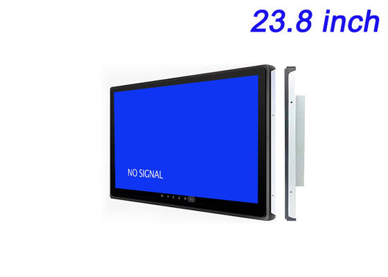 23.8 inci Android Touch Embedded Screen untuk Aplikasi Perhotelan, Mesin CNC, Dashboard Logistik, dan Digital Signage
