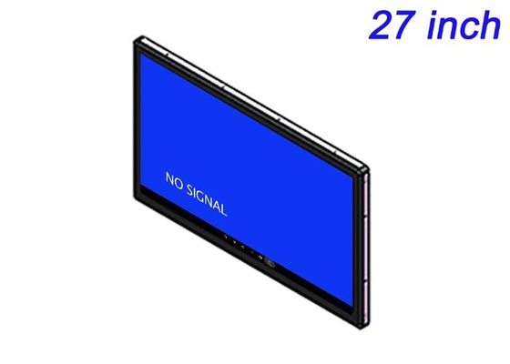 Layar tertanam Android 27 inci untuk Iklan Digital, Tampilan Pameran Perdagangan, Dashboard Logistik, dan Kamar Komando
