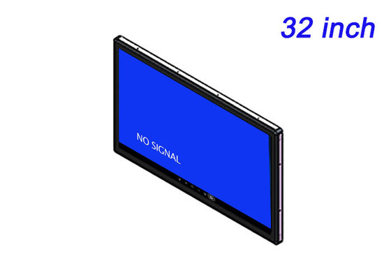 32 inci Android Embedded Monitor untuk Sistem Pengawasan, Tampilan Bandara, Panel Transportasi Umum, dan Pemantauan Industri Berskala Besar