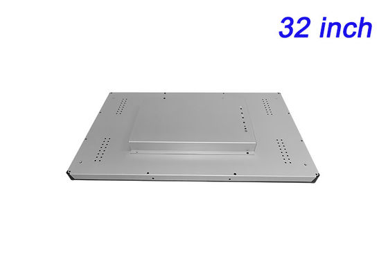32 inci Android Embedded Monitor untuk Sistem Pengawasan, Tampilan Bandara, Panel Transportasi Umum, dan Pemantauan Industri Berskala Besar