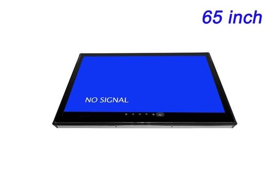 65-Inch Android Embedded Screen Untuk Smart Infrastructure, High-End Digital Advertising, Pusat Kontrol, Dan Sistem Hiburan