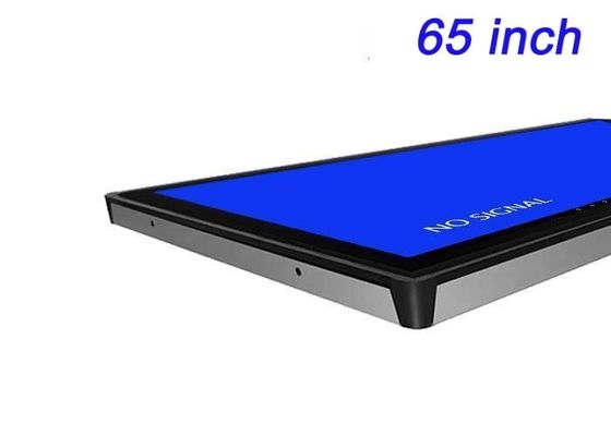 65-Inch Android Embedded Screen Untuk Smart Infrastructure, High-End Digital Advertising, Pusat Kontrol, Dan Sistem Hiburan
