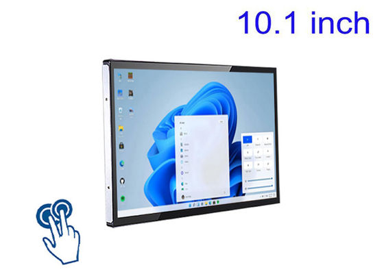 10.1-Inch Windows Touch Embedded Screen untuk Kios, Sistem Medis, Otomasi Industri, dan Terminal Pembayaran Cerdas