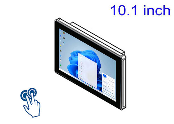 10.1-Inch Windows Touch Embedded Screen untuk Kios, Sistem Medis, Otomasi Industri, dan Terminal Pembayaran Cerdas