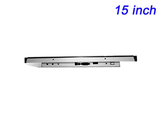 Layar Windows 15-Inch Touch Embedded untuk Pemantauan Keamanan, Otomasi Pabrik, Manajemen Gudang, dan Transportasi
