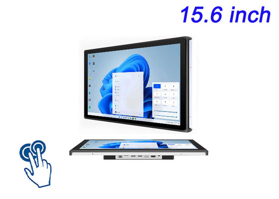 15.6 inci Windows Touch Embedded Screen untuk Smart City Displays, Stadium Interface, Immersive Retail Solutions, dan Sistem Gaming