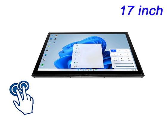 17 inci Windows Touch Embedded Display untuk Instrumen Aerospace, Peralatan Laboratorium, Sistem Manajemen Energi, dan Panel Informasi Publik
