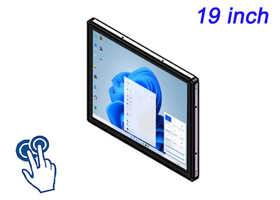 19 inci Windows Touch Embedded Display untuk Point-of-Sale, Panel Kontrol Industri, Imaging Medis, dan Tiket Transportasi
