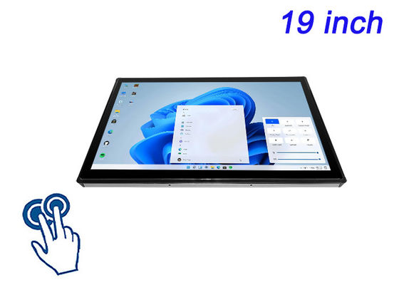 19 inci Windows Touch Embedded Display untuk Point-of-Sale, Panel Kontrol Industri, Imaging Medis, dan Tiket Transportasi