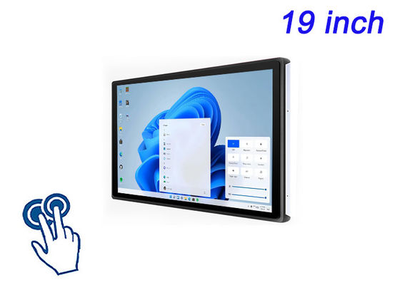19 inci Windows Touch Embedded Display untuk Point-of-Sale, Panel Kontrol Industri, Imaging Medis, dan Tiket Transportasi