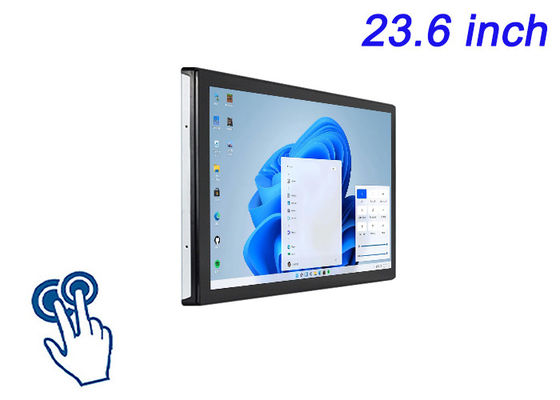 23.6 inci Windows Touch Embedded Display untuk Diagnostik Medis, Mesin CNC, Sistem Rafineri Minyak, dan Panel Kontrol Lanjutan