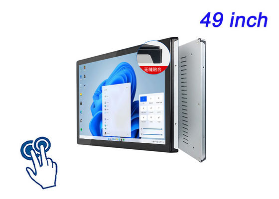 49-Inch Windows Touch Embedded Display untuk Immersive Gaming, Digital Signage Format Besar, Pusat Komando dan Kontrol, dan High-End Interactive Displays