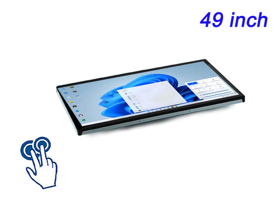 49-Inch Windows Touch Embedded Display untuk Immersive Gaming, Digital Signage Format Besar, Pusat Komando dan Kontrol, dan High-End Interactive Displays