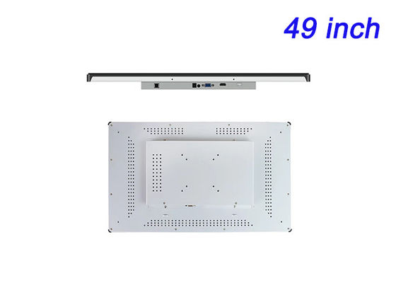 49-Inch Windows Touch Embedded Display untuk Immersive Gaming, Digital Signage Format Besar, Pusat Komando dan Kontrol, dan High-End Interactive Displays