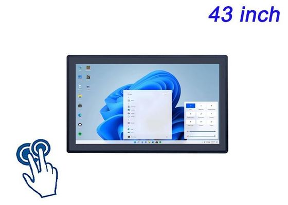 43-Inch Windows Touch Embedded Screen untuk Smart City Displays, Stadium Interface, Immersive Retail Solutions, dan Gaming Systems