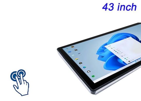 43-Inch Windows Touch Embedded Screen untuk Smart City Displays, Stadium Interface, Immersive Retail Solutions, dan Gaming Systems