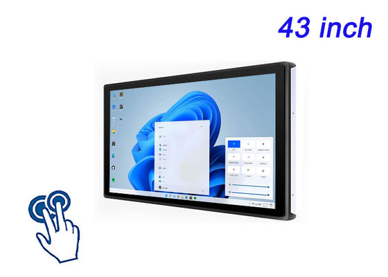 43-Inch Windows Touch Embedded Screen untuk Smart City Displays, Stadium Interface, Immersive Retail Solutions, dan Gaming Systems