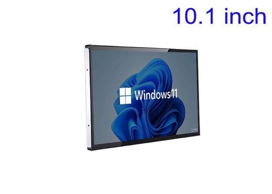 10.1-Inch Windows Embedded Screen untuk Kios, Display Medis, Dashboard Industri, dan Terminal Pembayaran