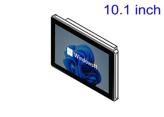 10.1-Inch Windows Embedded Screen untuk Kios, Display Medis, Dashboard Industri, dan Terminal Pembayaran