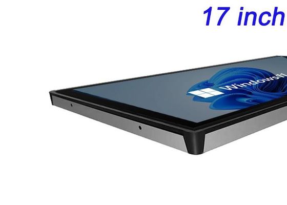 17-Inch Windows Embedded Display untuk Aplikasi Aerospace, Instrumen Laboratorium, Sistem Manajemen Energi, dan Panel HMI