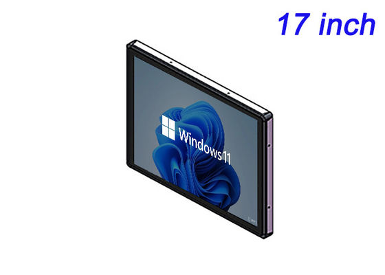 17-Inch Windows Embedded Display untuk Aplikasi Aerospace, Instrumen Laboratorium, Sistem Manajemen Energi, dan Panel HMI