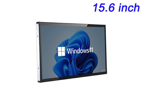 15.6-Inch Windows Touch Embedded Display untuk Otomasi Industri, Sistem Point-of-Sale, Imaging Medis, dan Transportasi