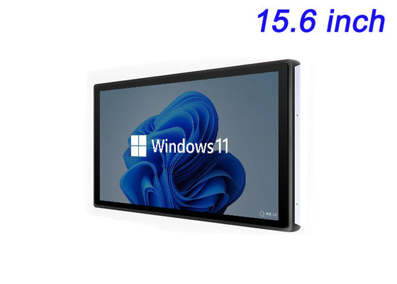 15.6-Inch Windows Touch Embedded Display untuk Otomasi Industri, Sistem Point-of-Sale, Imaging Medis, dan Transportasi