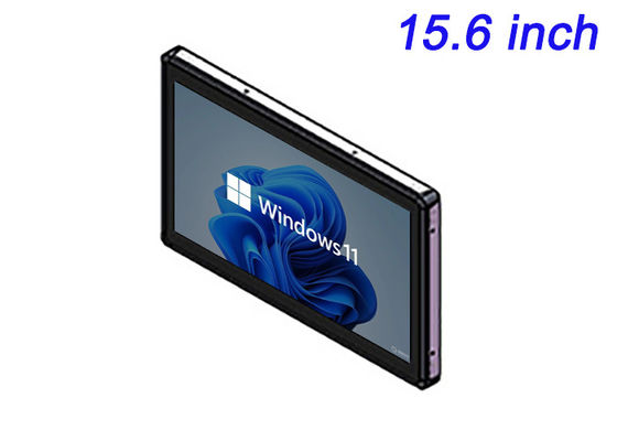 15.6-Inch Windows Touch Embedded Display untuk Otomasi Industri, Sistem Point-of-Sale, Imaging Medis, dan Transportasi