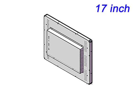 17-Inch Windows Embedded Display untuk Aplikasi Aerospace, Instrumen Laboratorium, Sistem Manajemen Energi, dan Panel HMI