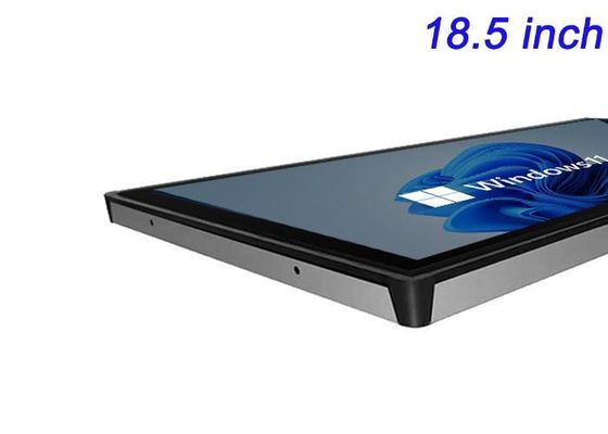 18.5-Inch Windows Embedded Monitor untuk Wayfinding Displays, Fitness Consoles, Terminal Hiburan, dan Public Interfaces