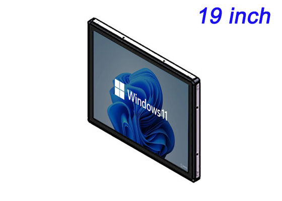 19 inci Windows Touch Embedded Display untuk Point-of-Sale, Panel Kontrol Industri, Imaging Medis, dan Tiket Transportasi