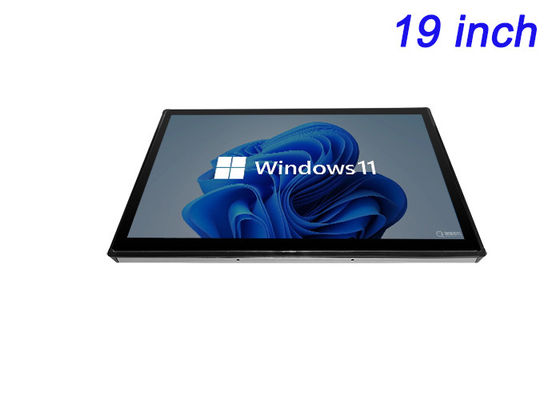 19 inci Windows Touch Embedded Display untuk Point-of-Sale, Panel Kontrol Industri, Imaging Medis, dan Tiket Transportasi