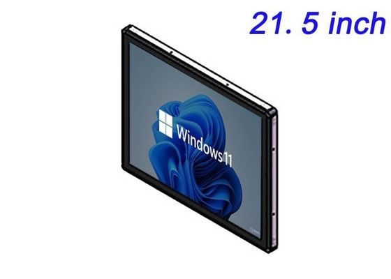 21Layar tertanam Windows berukuran 0,5 inci untuk Smart City Display, Aplikasi Perhotelan, Dashboard Perusahaan, dan Peralatan Industri