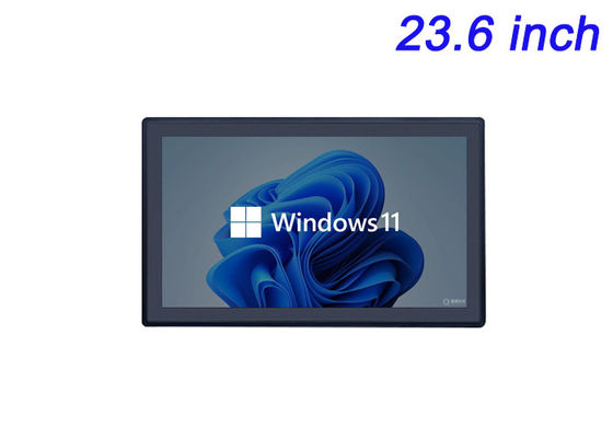 23.6 inci Windows Display Embedded untuk Diagnosis Medis, Mesin CNC, Sistem Minyak dan Gas, dan Otomasi Pabrik