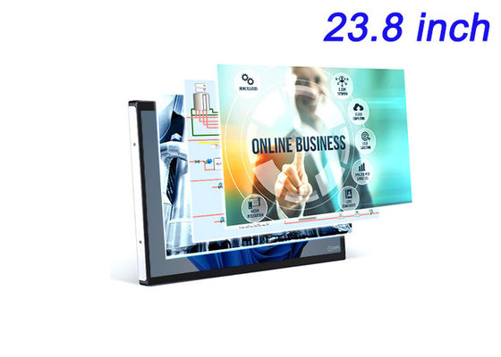 23Layar sentuh Windows 8 inci untuk signage digital, papan tulis interaktif, pemesanan meja restoran, dan pemantauan keamanan