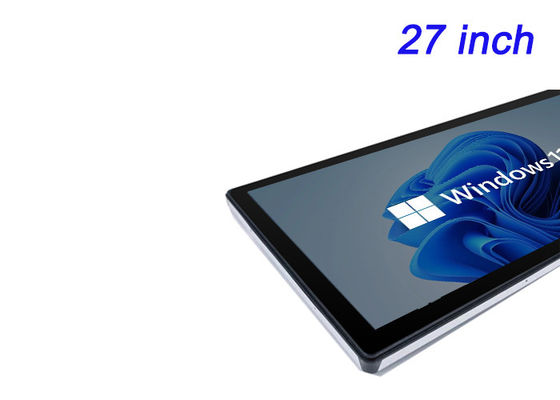 Layar tertanam Windows 27 inci untuk Iklan Digital, Tampilan Pameran Perdagangan, Dashboard Logistik, dan Kamar Komando