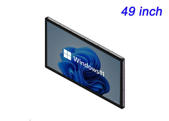 49-Inch Windows Touch Embedded Display untuk Immersive Gaming, Digital Signage Format Besar, Pusat Komando dan Kontrol, dan High-End Interactive Displays