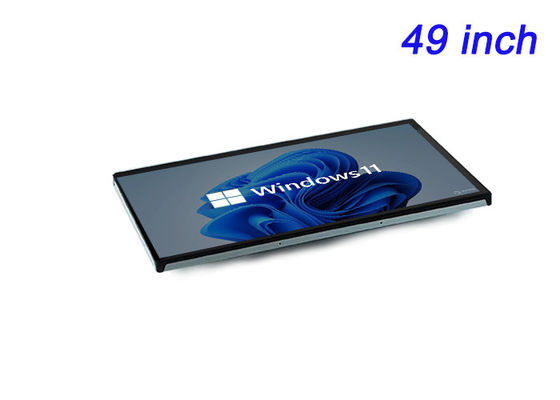 49-Inch Windows Touch Embedded Display untuk Immersive Gaming, Digital Signage Format Besar, Pusat Komando dan Kontrol, dan High-End Interactive Displays