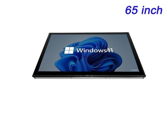 65-Inch Windows Touch Embedded Display untuk Jaringan Digital Signage, Aplikasi Ruang Kontrol, Pengalaman Immersif, dan Presentasi Berpengaruh Tinggi