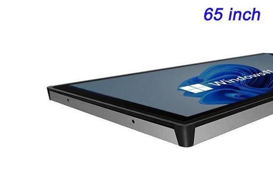 65-Inch Windows Touch Embedded Display untuk Jaringan Digital Signage, Aplikasi Ruang Kontrol, Pengalaman Immersif, dan Presentasi Berpengaruh Tinggi